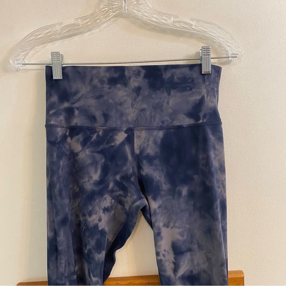 Lululemon Align™ High-Rise Pant 25” Diamond Dye Lunar Rock Women’s Sz 6 - Picture 5 of 12